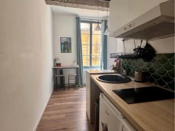Charmant Studio Étudiant en Centre-Ville