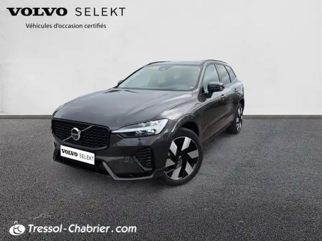Volvo Xc60 t6 awd hybride rechargeable 253 ch+145 ch geartronic 8 ultra style dark — photo 1