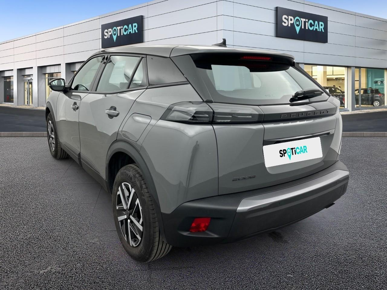 Peugeot 2008 puretech 100 s&s bvm6 active — photo 7