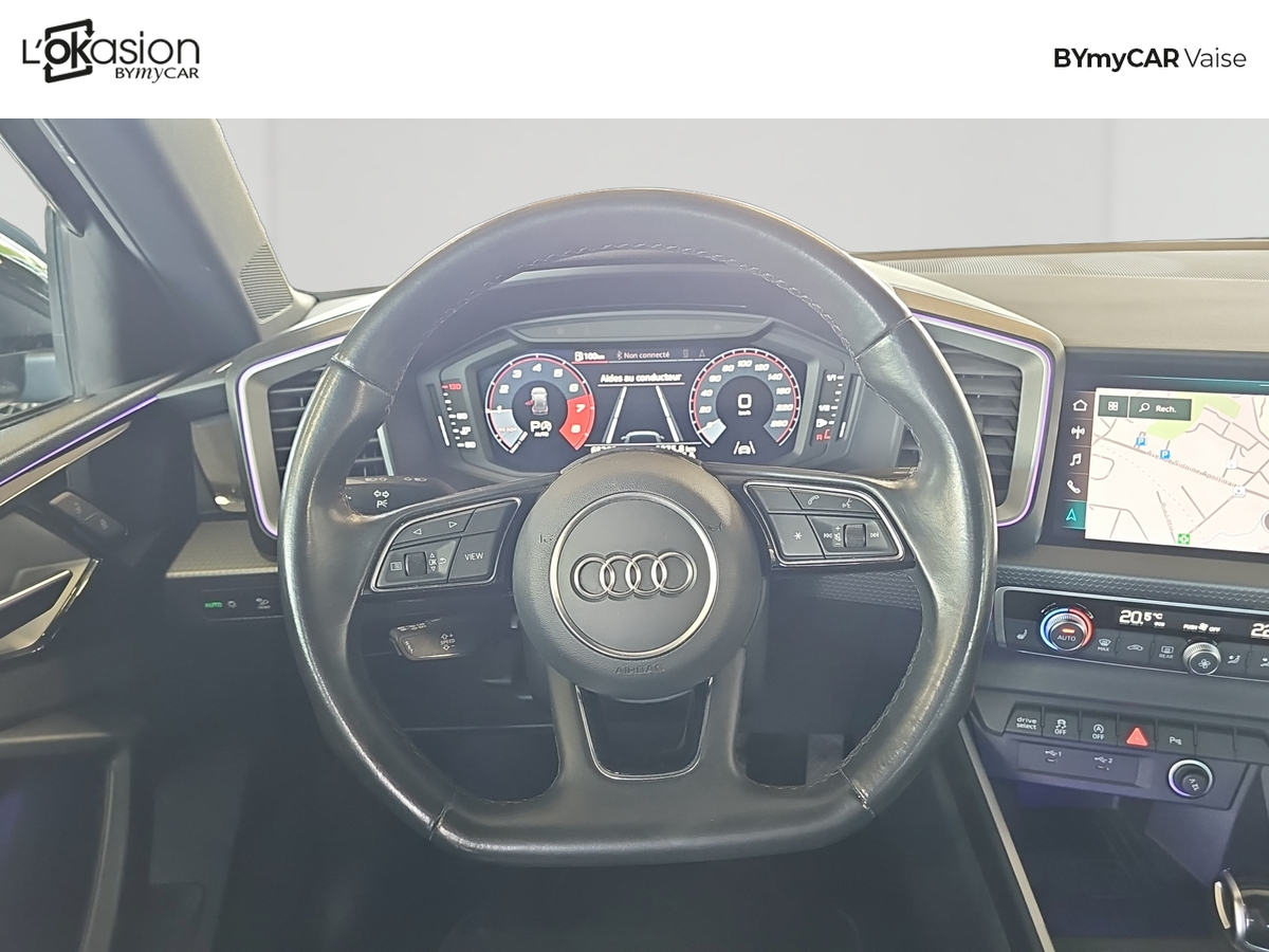 Audi A1 Sportback 35 TFSI 150 ch S tronic 7 — photo 10