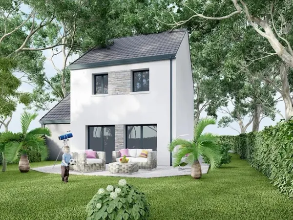 Maison neuve 4 pièces 81 m²