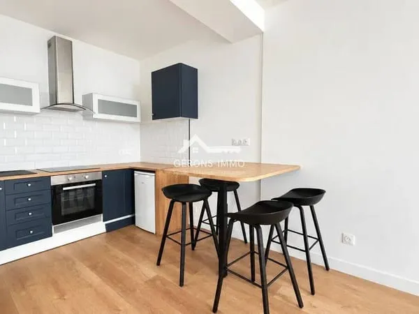 Appartement 2 pièces 42 m²