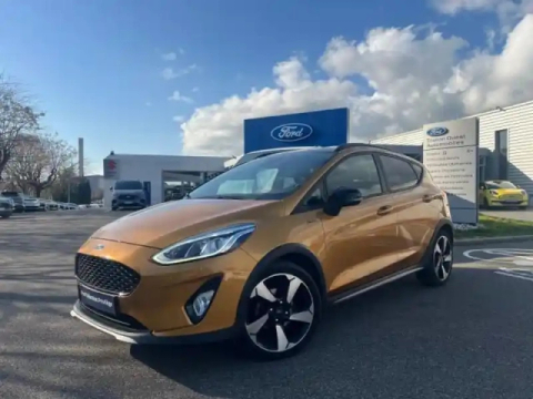 Ford Fiesta active 1.0 ecoboost 100ch s&amp;s pack euro6.2