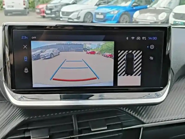 Peugeot 2008 puretech 100 s&amp;s bvm6 active — photo 26