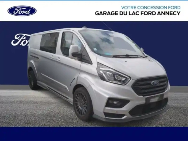Ford Custom transit  fg 320 l2h1 2.0 ecoblue 170 cabine approfondie ms-rt bva6 — photo 3