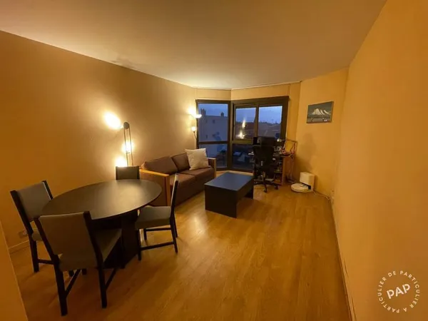 Appartement 2 pièces 39 m²