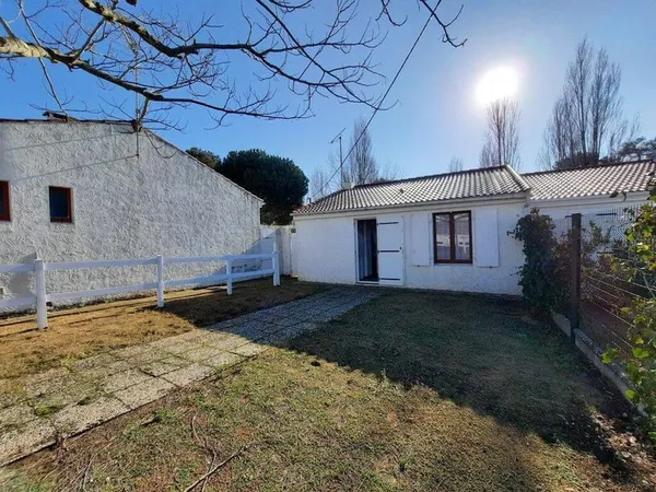 Maison de plain-pied 3 pièces 52 m²