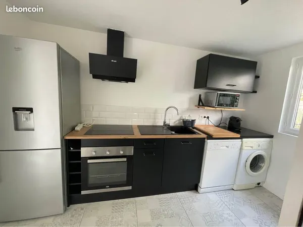 Chambre étudiante dans colocation
