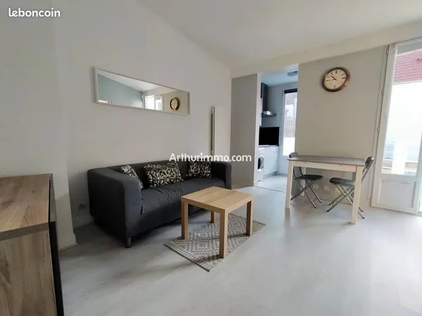 Appartement 2 pièces 28 m²