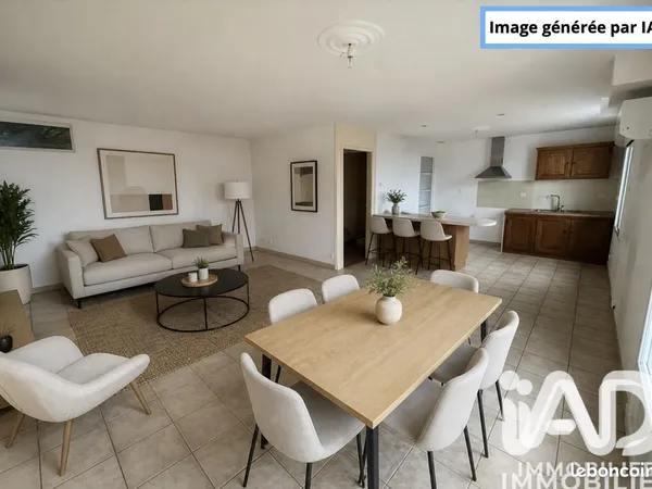 Appartement 3 pièces 80 m²