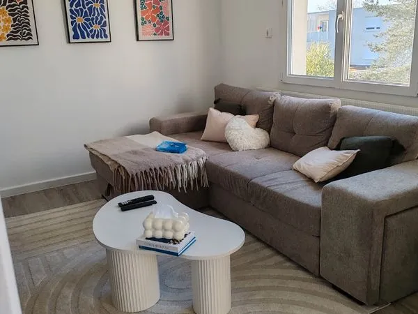 T3 lumineux de 65 m² avec balcon, parking et cave - Saint-Max (54130)