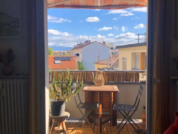 Appartement T3 garage+balcon Faventines