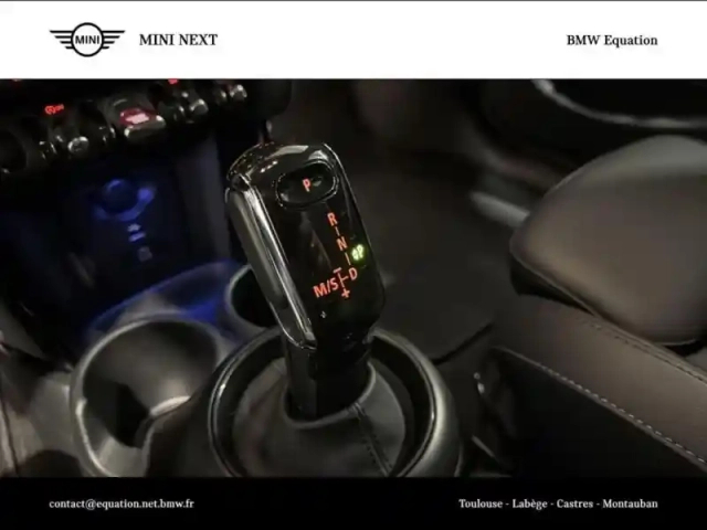 Mini Mini 5 portes cooper 136ch edition premium plus bva7 — photo 21