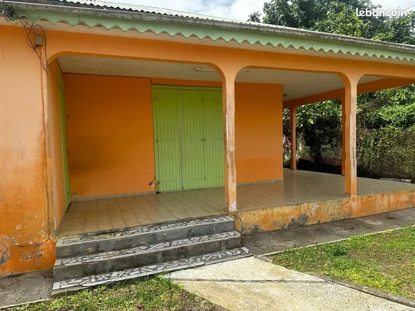 Maison à vendre