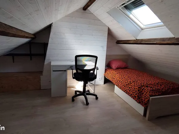 Chambre meublée chez l'habitant - Idéal étudiant / alternant / jeune travailleur - Nantes Chantenay