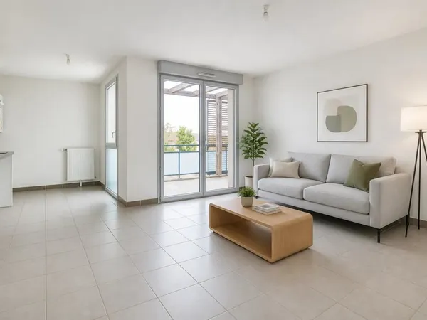 Appartement 2 pièces de 45 m² à Léguevin