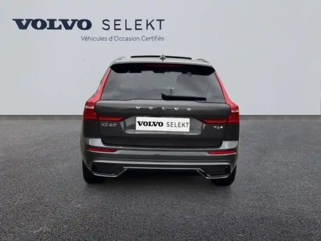 Volvo Xc60 t6 hybride rechargeable 253 + 145ch plus style dark geartronic 8 awd — photo 4