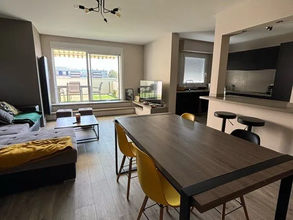 Grand T2 meublé