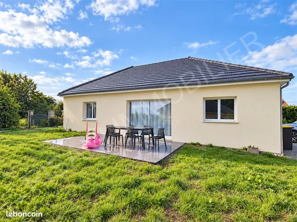 Pavillon 4 pièces 92 m²