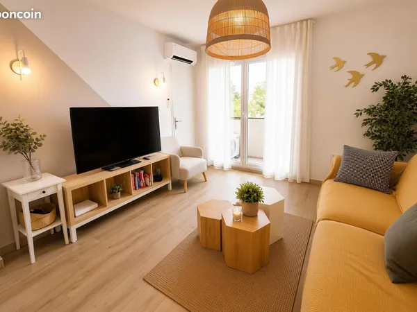Location d'une Chambre en colocation - T4 meublé - Vaulx-en-Velin 69120