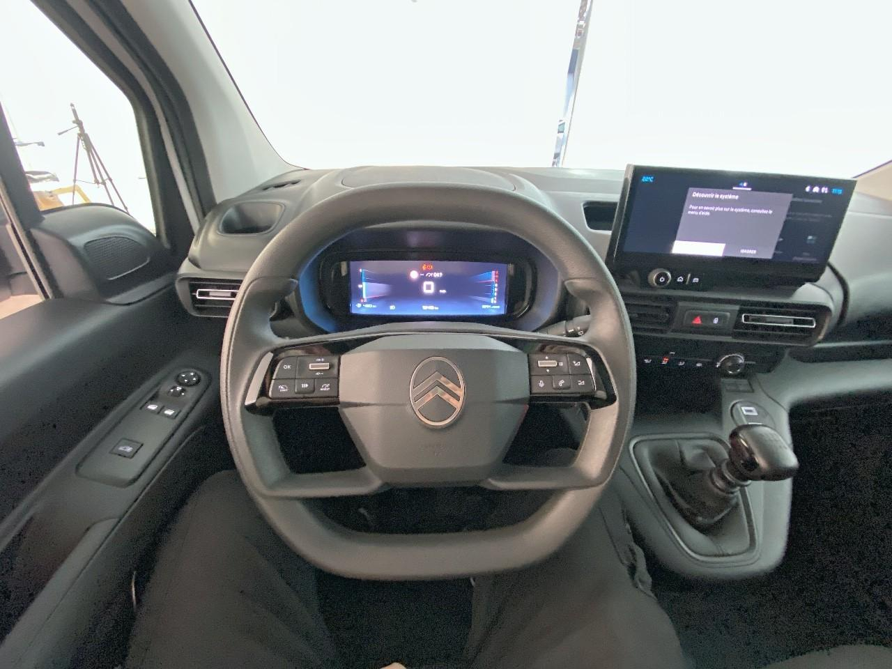 Citroën Berlingo van taille m 650kg bluehdi 100 s&s bvm6 — photo 12