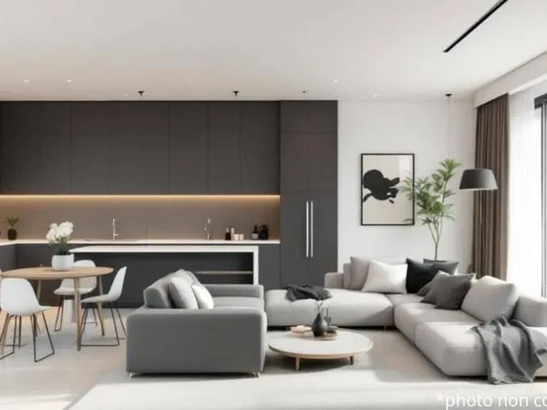 Appartement 4 pièces 121 m²