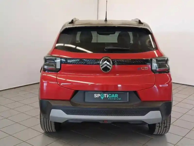Citroën C3 electrique 113ch 44,2kwh autonomie confort, max — photo 5