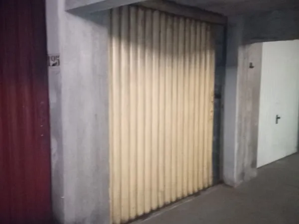Garage fermé