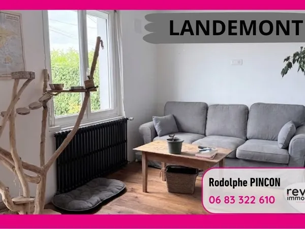 Maison familiale avec beaux volumes 5 chambres – Cœur de Landemont