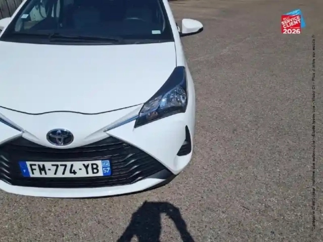 Toyota Yaris 70 vvt-i france connect 5p rc19 — photo 13