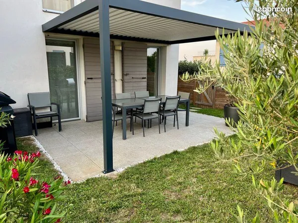 🏡 à louer - t3 en rez-de-jardin à charly (69)