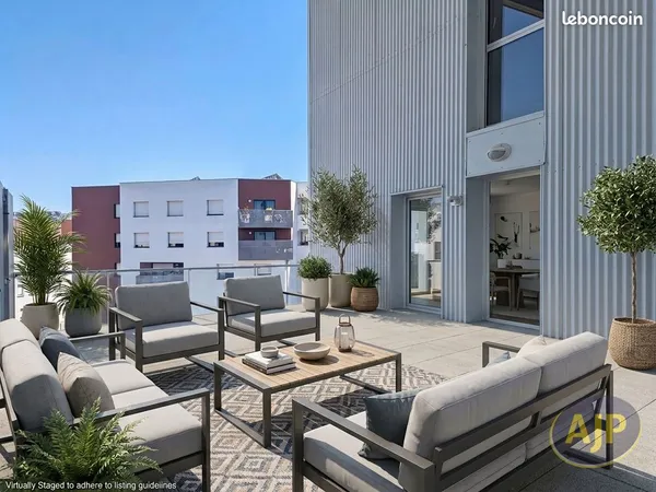 Loft 4 pièces 82 m²