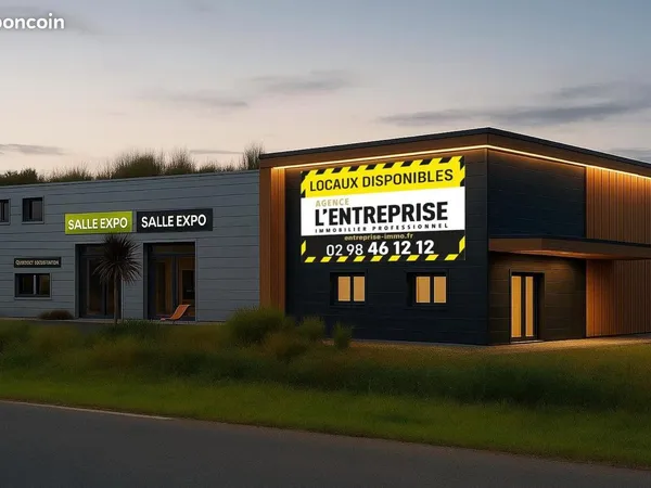 Local 248 m² BOURG BLANC