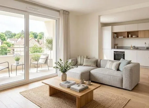 Appartement 3 pièces 66 m²
