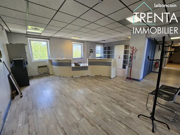 Bureaux 170 m² Grenoble