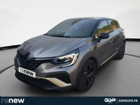 Renault Captur 1.6 e-tech hybride 145ch engineered