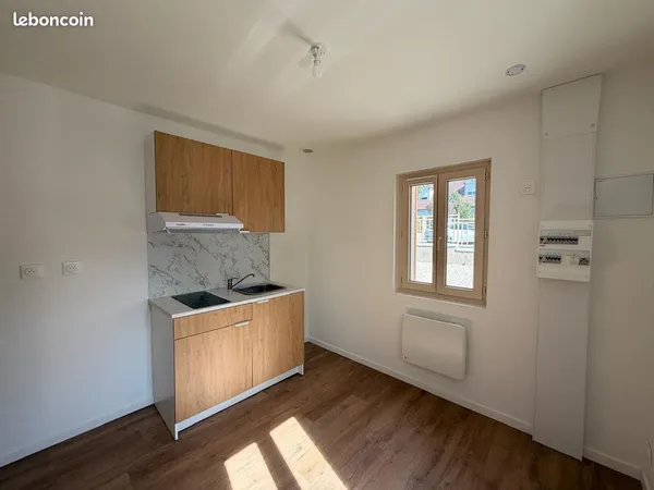 Appartement 1 pièce 22 m²