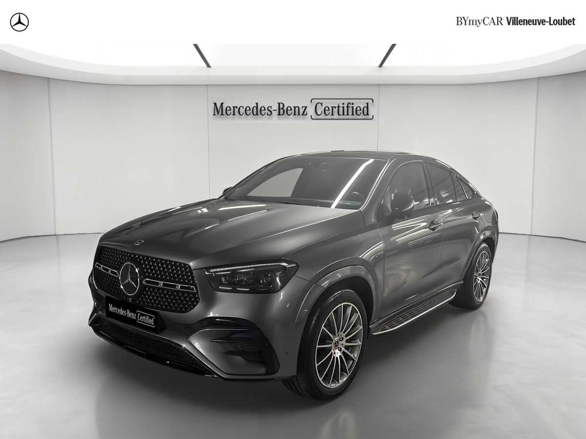 Mercedes GLE Coupé 400 e 9G-Tronic 4Matic — photo 1
