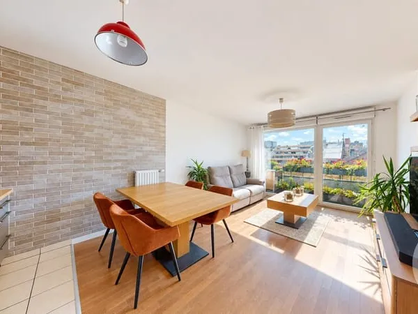 Appartement 3 pièces 54 m²