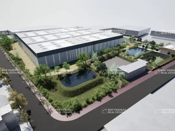 Local d'activité 3000 m²