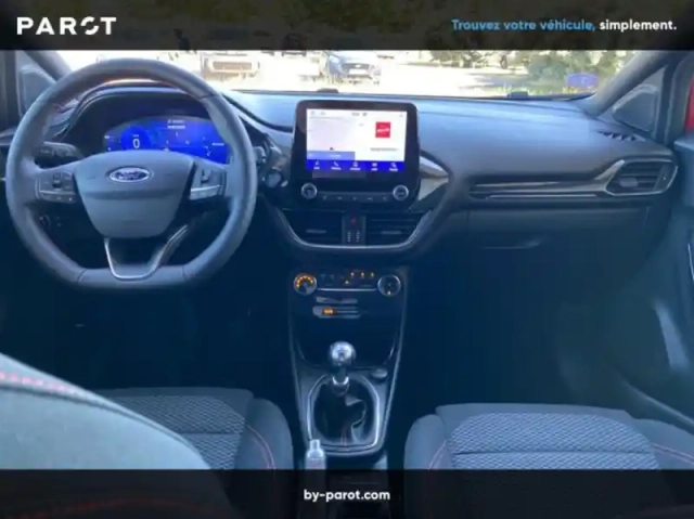 Ford Puma 1.0 flexifuel 125ch s&amp;s mhev st-line — photo 3