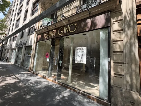Boutique 60 m²