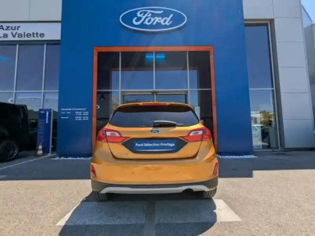 Ford Fiesta active 1.0 ecoboost 100ch s&amp;s pack bva euro6.2 — photo 6