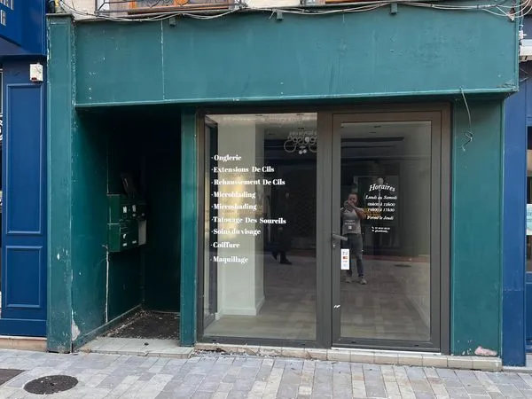 Local commercial de 32 m² à louer - 400 /mois