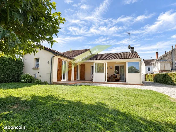 Maison 6 pièces 100 m²