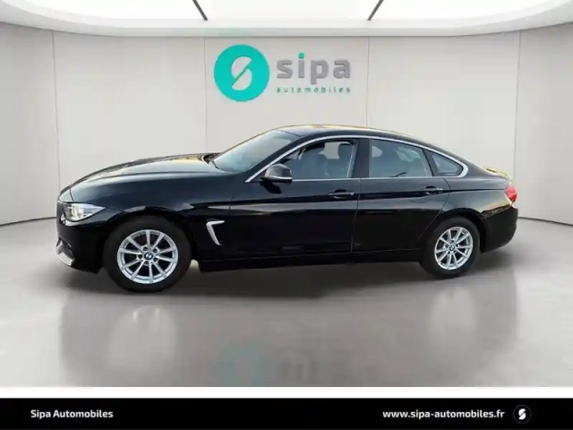 Bmw Serie 4 gran coupé 418d 150 ch — photo 7