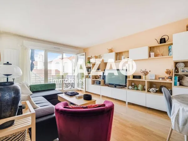 Appartement 2 pièces 50 m²