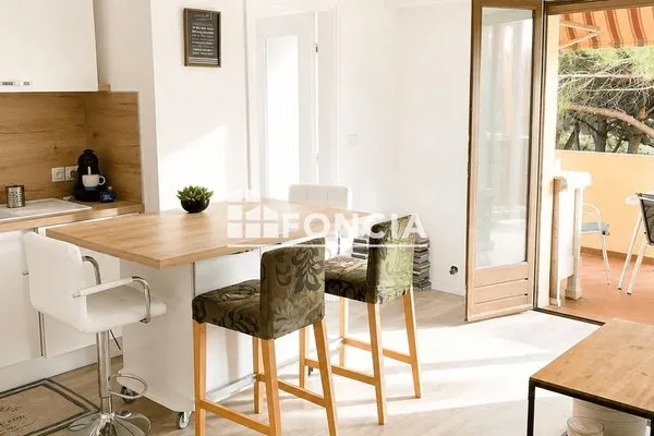 Appartement 2 pièces 50 m²