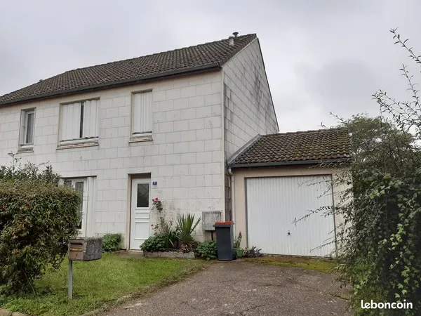 Pavillon T3 en duplex de 69 m²
