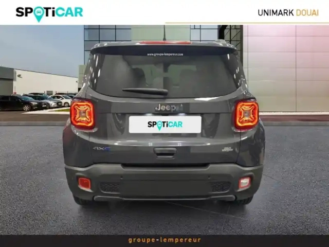 Jeep Renegade 1.3 turbo t4 190ch phev 4xe limited bva6 eawd — photo 9